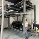 תמונה של שרון דגני פיש מתקין חניות מקצועי